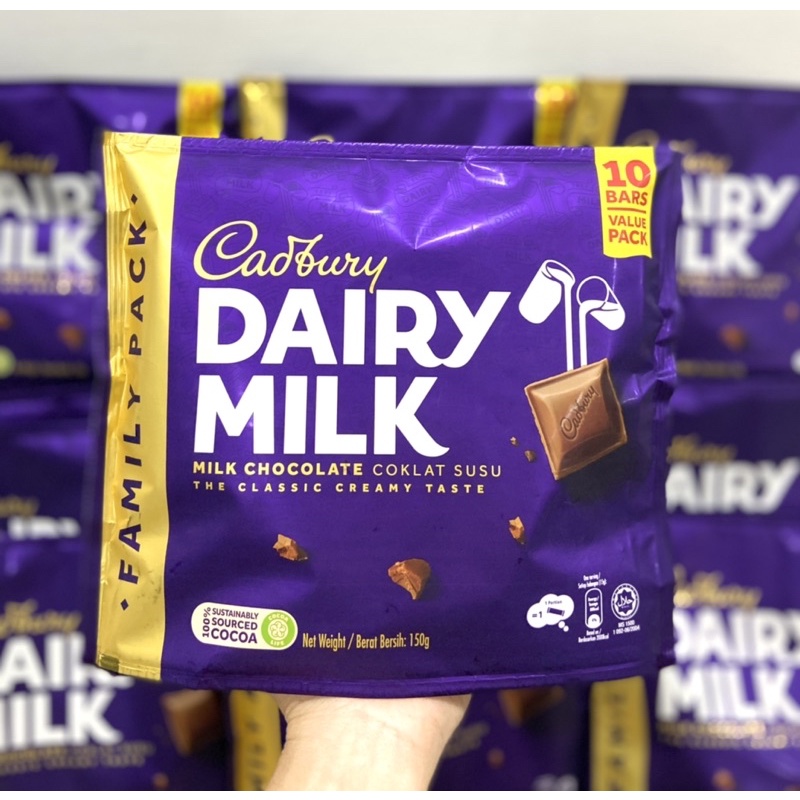 Socola sữa DAIRY MILK 150g