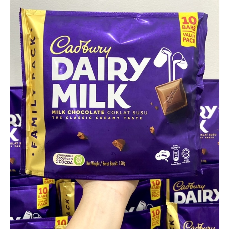 Socola sữa DAIRY MILK 150g