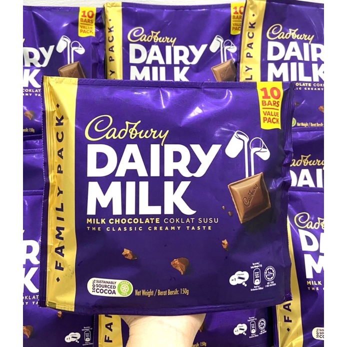 Socola sữa DAIRY MILK 150g