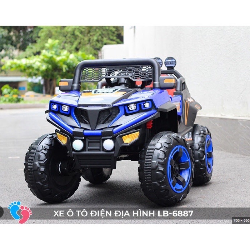 Xe ô tô điện địa hình LB6887