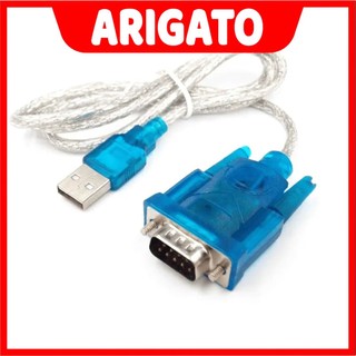 Dây usb to com rs232 hl-340 dùng chíp ch340 arigato