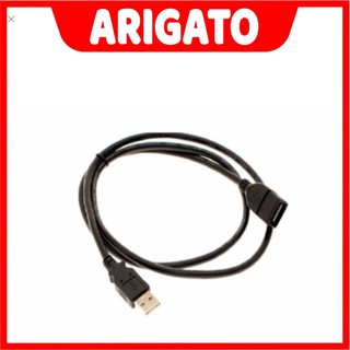 Dây usb nối dài 3m đen chống nhiễu