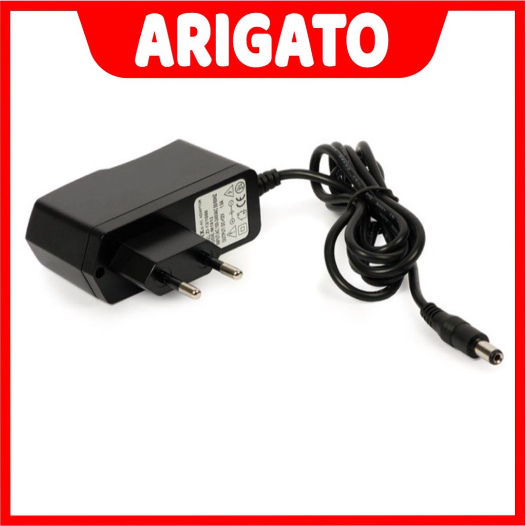 Nguồn 9V 0.6A 1A 2A Xịn chân thường 5.5*2.5mm nguồn cắm cho thiết bị Wifi Tplink Adapter Tplink, Tenda... AIRIGATO