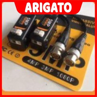 Video Balun lõi đồng 2MP/ 5MP/ 8MP loại tốt chống nhiễu cực xa