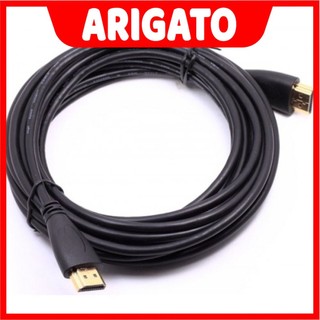 Cáp HDMI 7.0 Tròn Đen chống nhiễu cực tốt 3M /5M