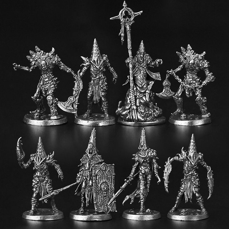 Mô Hình Lính Nam Trò Chơi Cờ Vua Kim Loại 302 Kinh Dị Làm Quà Tặng