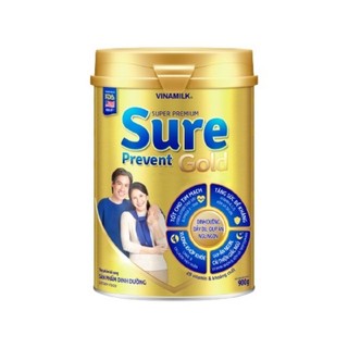 [Date 2025] Sữa bột Sure Prevent lon 900g