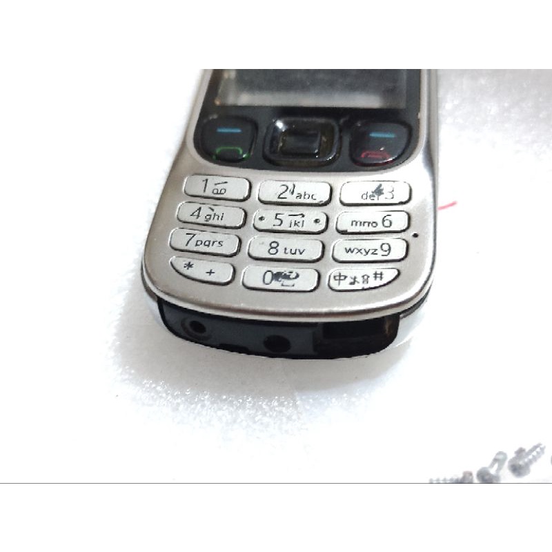 Bộ Vỏ Nokia 6303  Chính Hãng Đã Qua Sử Dụng