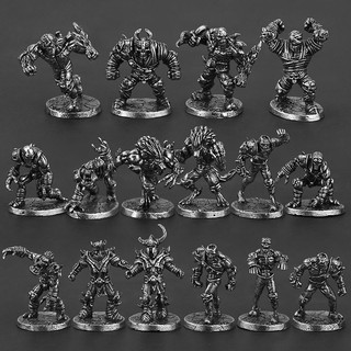 Mô Hình Lính Quân Đội 213 undead wolf Để Bàn Trang Trí