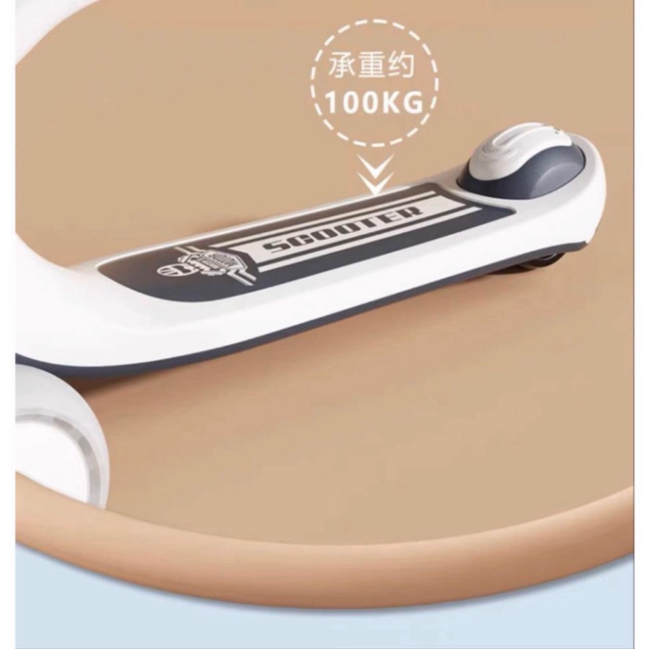 Xe trượt scooter COCOBEE 3 in 1 3 bánh phát sáng có đèn có nhạc cho bé