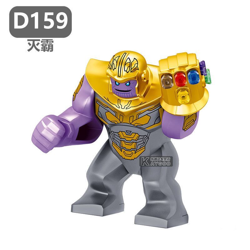 Bán Hạ Giá Rẻ Mô Hình Siêu Anh Hùng Lốc Xoáy Người Sắt Chống hulk mecha thanos venom Đồ Chơi Cho Người Lớn