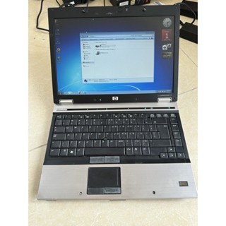 (laptop hp 6930p windows 7) máy tính cũ cpu t9400 ko pin đã vệ sinh kỹ chạy mát văn phòng lướt web giá rẻ