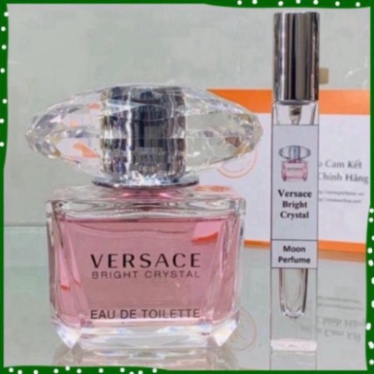 Nước hoa nữ Versace Bright Crystal chiết 10ml chính hãng - Golden Perfume