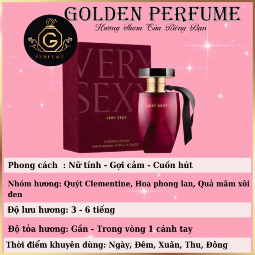 Victoria’s Very Sexy chính hãng chiết 10ml - Louis Perfume