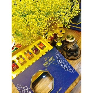 [ SET QUÀ TẶNG CAO CẤP ] 10 hủ yến tươi chưng mix vị