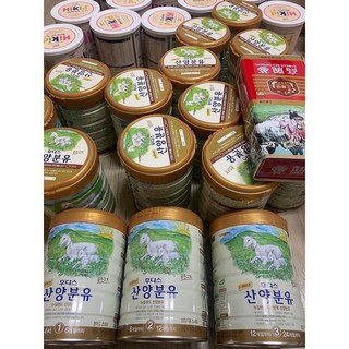 Sữa dê núi idong nội địa Hàn, hộp 800g