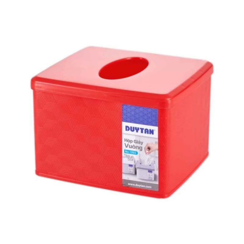 Hộp đựng giấy vuông Duy Tân mã 1093