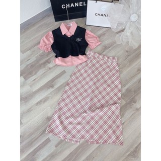 SET CVAY KẺ SỌC 3 MÓN