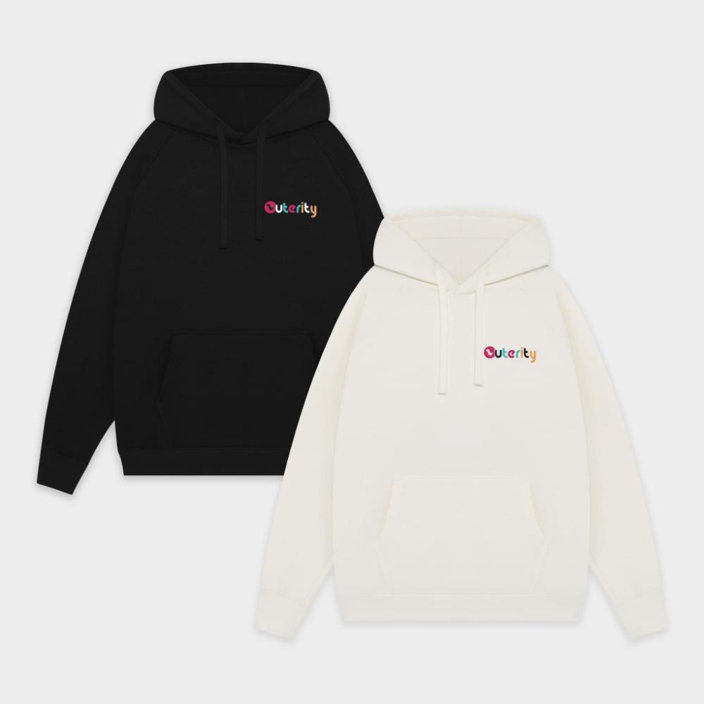 Áo Hoodie Nỉ Bông Có Mũ In Họa Tiết Chữ ESSENTIAL Cực Dày Dặn