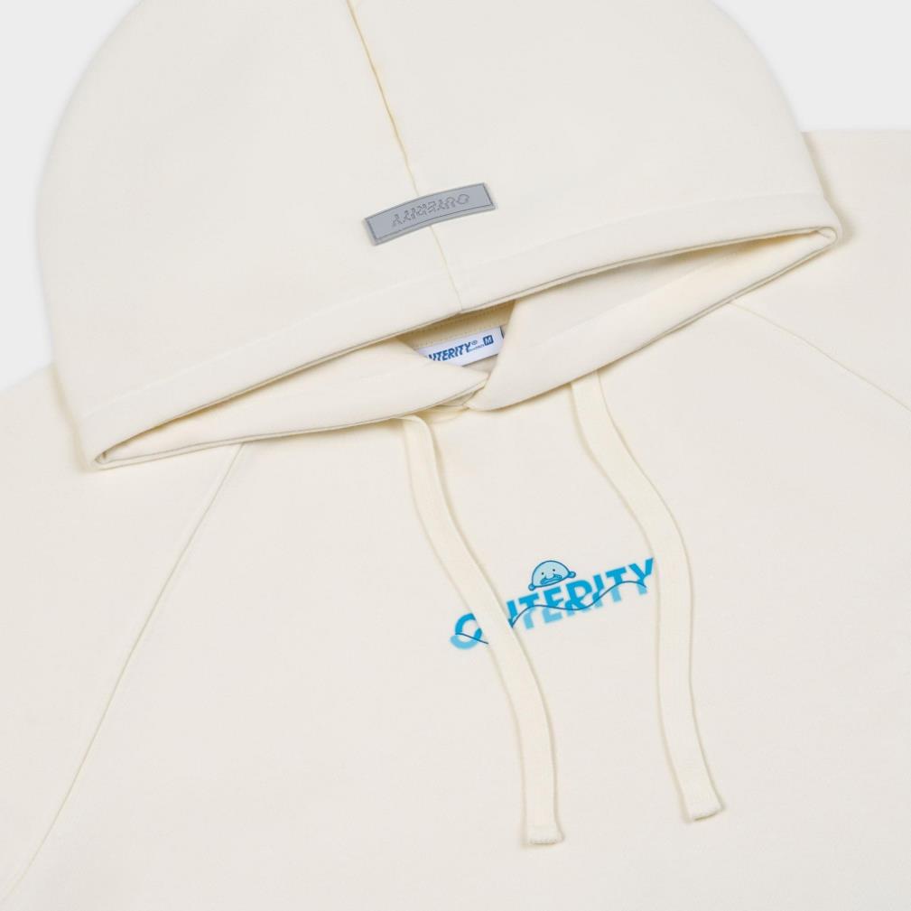 Áo Hoodie Nỉ Bông Có Mũ In Họa Tiết Chữ ESSENTIAL Cực Dày Dặn