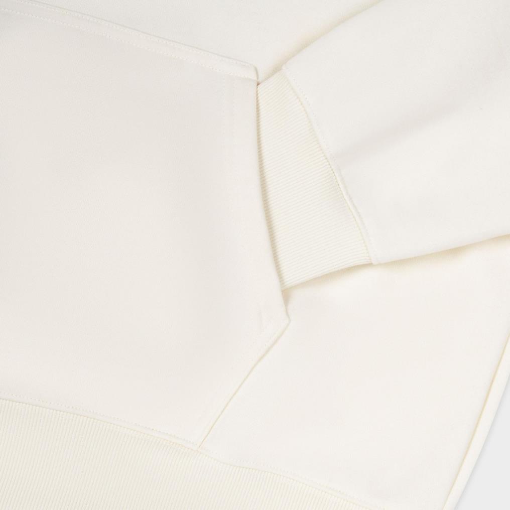 Áo Hoodie Nỉ Bông Có Mũ In Họa Tiết Chữ ESSENTIAL Cực Dày Dặn