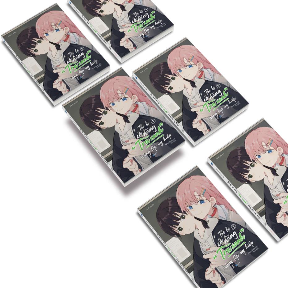 Sách - Tôi Bị Cô Nàng “Trà Xanh” Cùng Lớp Uy Hiếp  - Truyện Tranh - AZVietNam