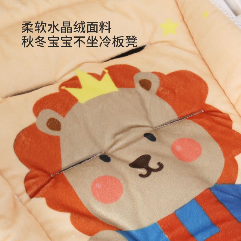 Đệm Lót Xe Đẩy Em Bé Chất Liệu cotton Dày Dặn Thoáng Khí