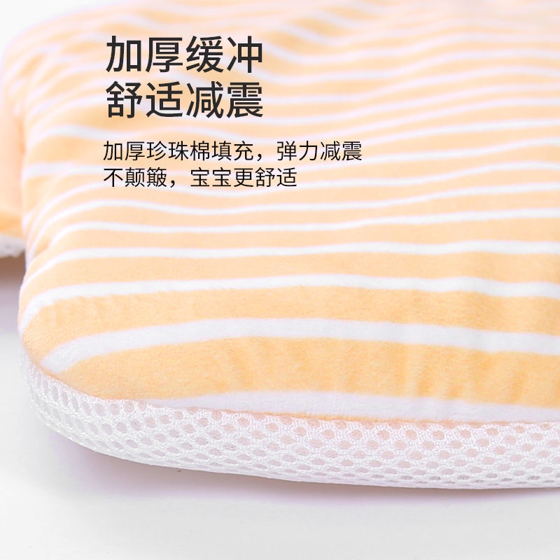 Đệm Lót Xe Đẩy Em Bé Chất Liệu cotton Dày Dặn Thoáng Khí
