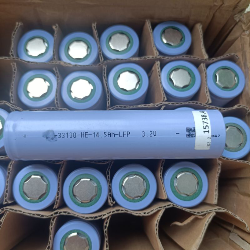 Pin sắt phosphate 3.2v 14.5ah 33138 kèm khung