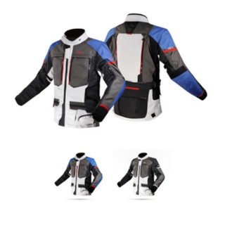 Áo thời trang bảo hộ lái moto, xe máy LS2 Norway Man