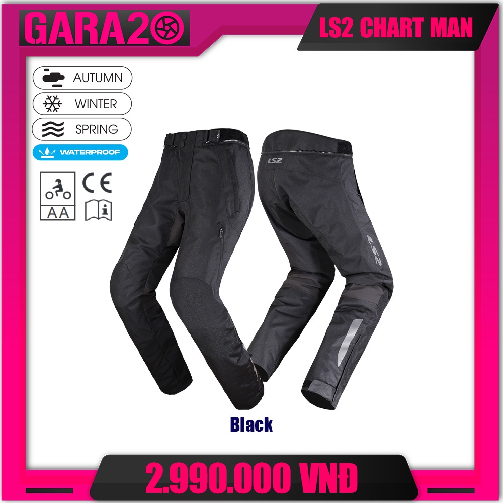 Quần bảo hộ LS2 Chart Man - GARA20