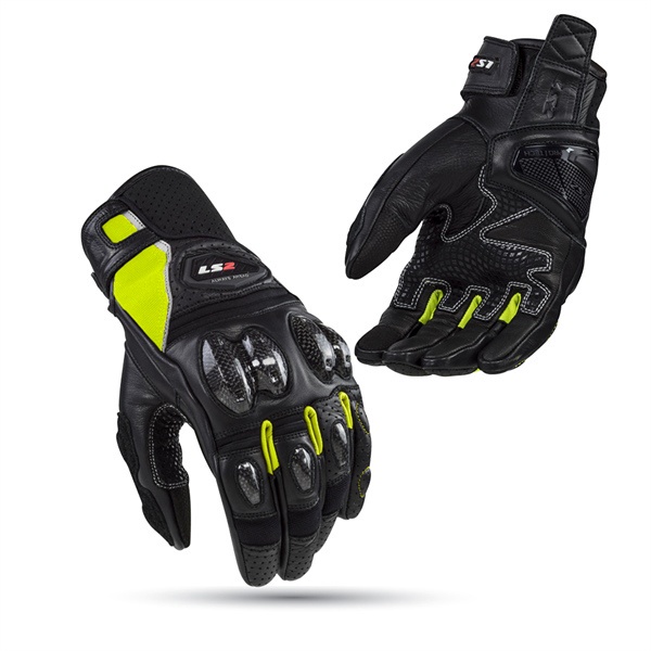 Găng tay bảo hộ lái moto, xe máy LS2 Spark 2 Leather Man - GARA20