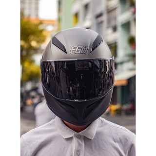 Kính Chắn Gió Mũ EGO E- 9 Tháo Lắp Chống Bụi Chống Nắng (Không Bao Gồm Mũ) [Chính Hãng]