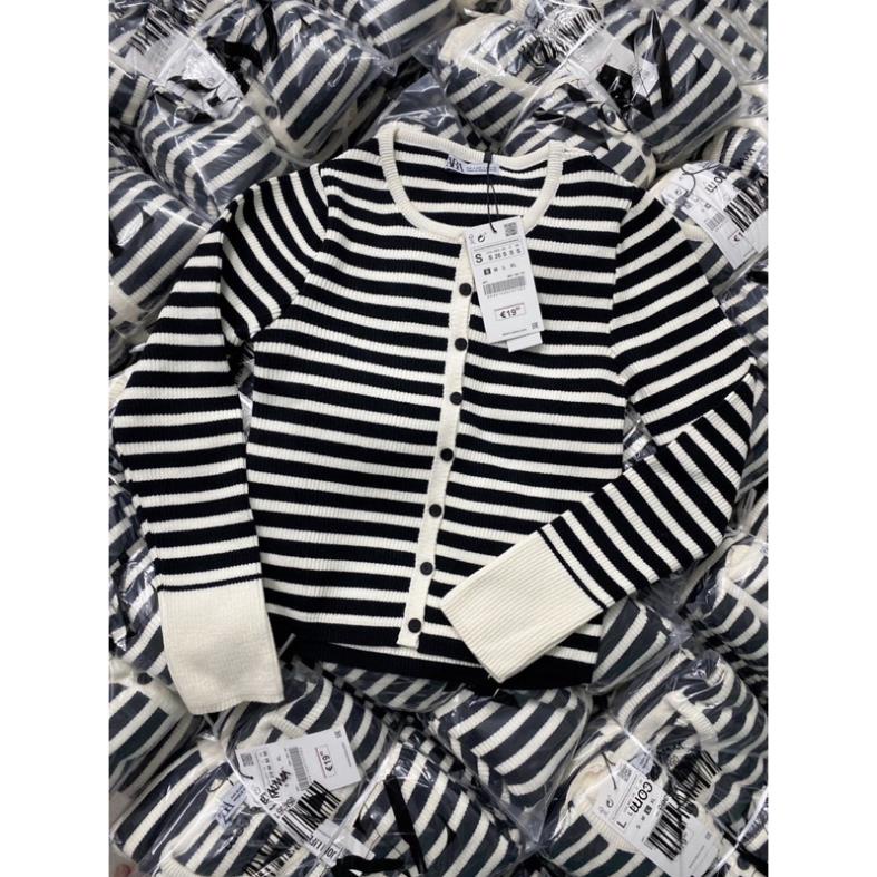 ÁO LEN CADIGAN KẺ ZADA HOT