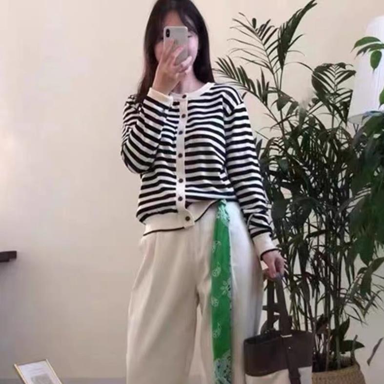 ÁO LEN CADIGAN KẺ ZADA HOT