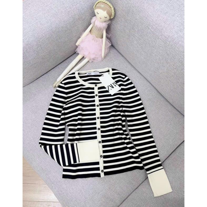 ÁO LEN CADIGAN KẺ ZADA HOT