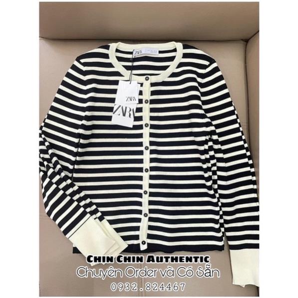 ÁO LEN CADIGAN KẺ ZADA HOT