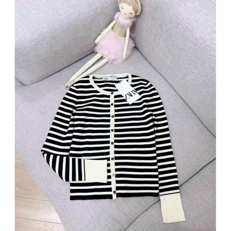 ÁO LEN CADIGAN KẺ ZADA HOT