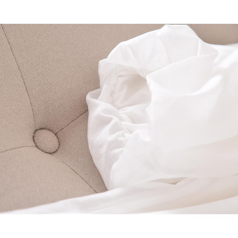 Áo Sơ Mi Mỏng Dáng Rộng Tay Phồng Phối Một Hàng Nút Thời Trang