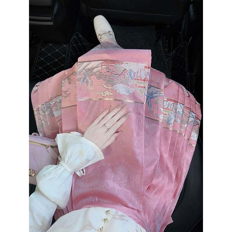 Mới Đầm Hán Phục Cách Tân Phong Cách Trung Hoa Thời Trang Mùa Thu 2023 9.5