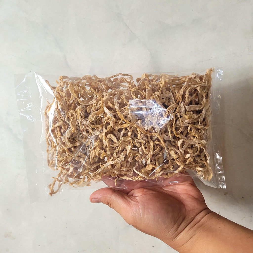 200gr củ cải sợi muối phơi khô tự nhiên dai giòn mằn mặn