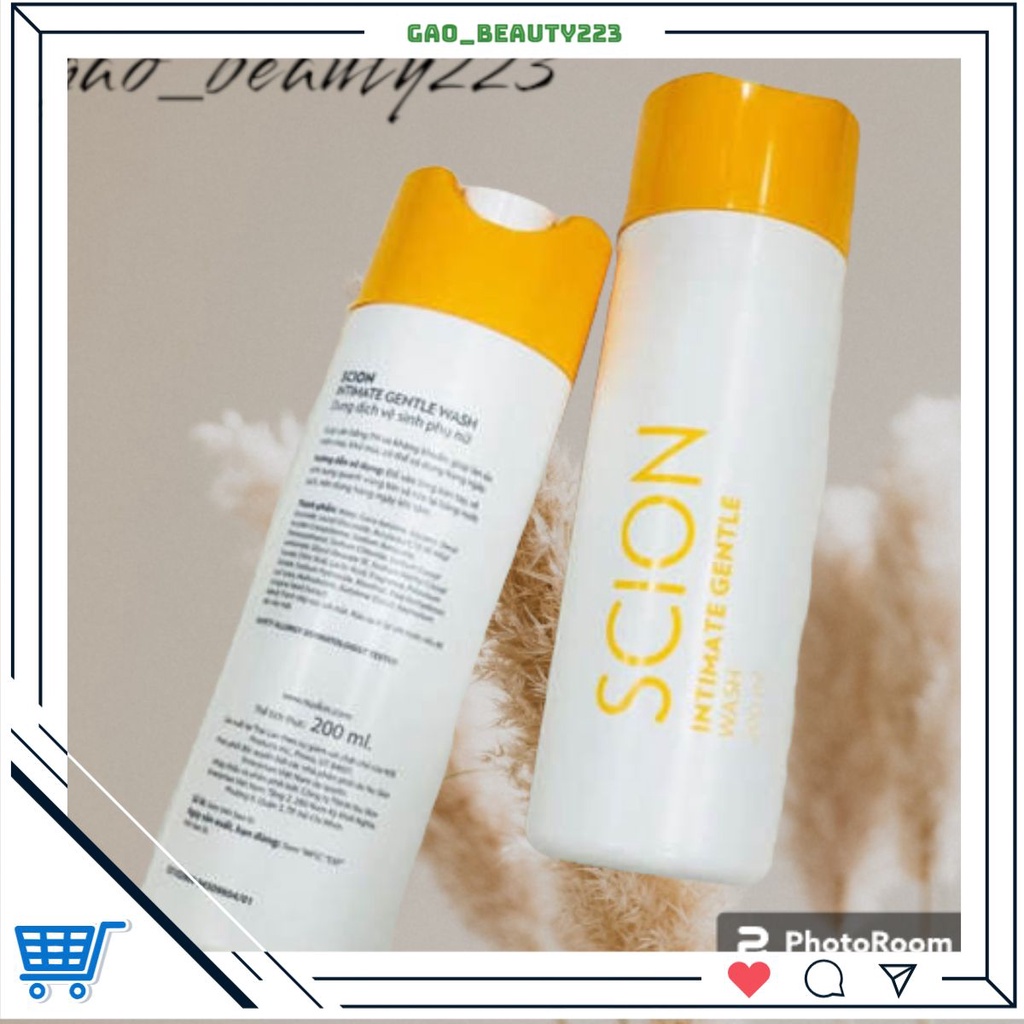 ♥gao_beauty223♥MẪU MỚI - Dung Dịch Vệ Sinh Scion Feminine Wash Nuskin 200ml - HÀNG CHÍNH HÃNG