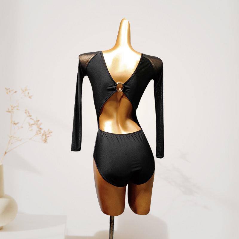 Bộ Trang Phục Khiêu Vũ latin Tay Dài Kiểu Mới w247