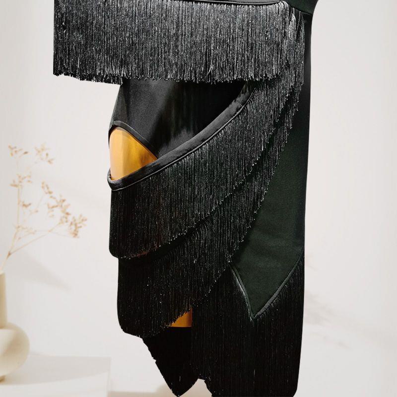 Bộ Trang Phục Khiêu Vũ latin Tay Dài Kiểu Mới w247