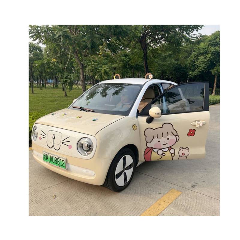 Phụ Kiện Trang Trí Nóc Xe Hơi Hình Tai Gấu Dễ Thương