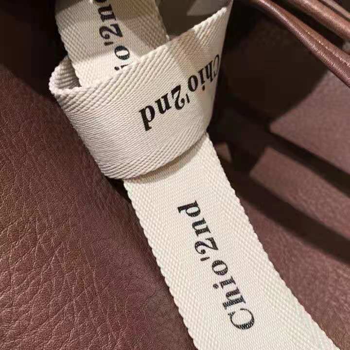 Chio Túi tote Đeo Vai Sức Chứa Lớn Màu Cà Phê 2nd Thời Trang Thu Đông Cho Nữ