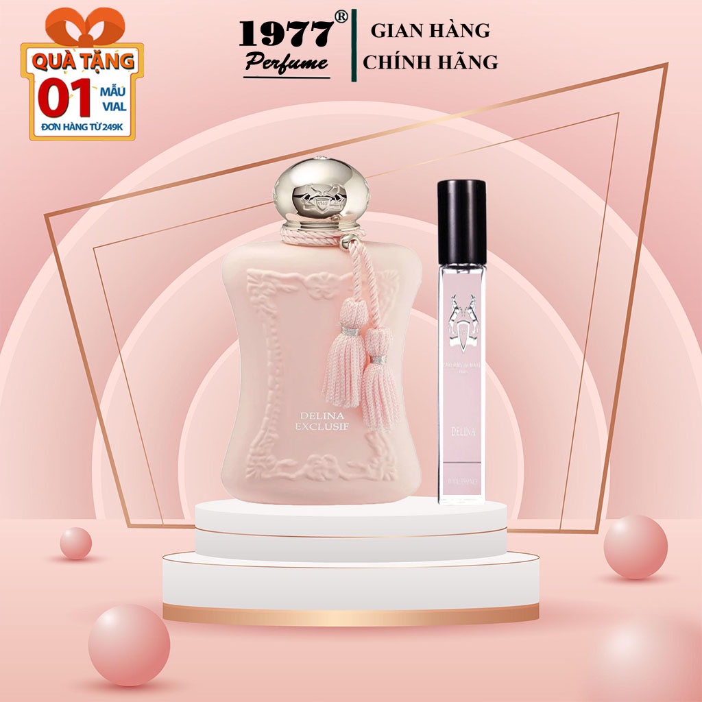 Nước Hoa Nữ Tính Cao Cấp Sang Trọng Parfums De Marly Delina Edp Ngọt Ngào Quyến Rũ | BigBuy360 - bigbuy360.vn