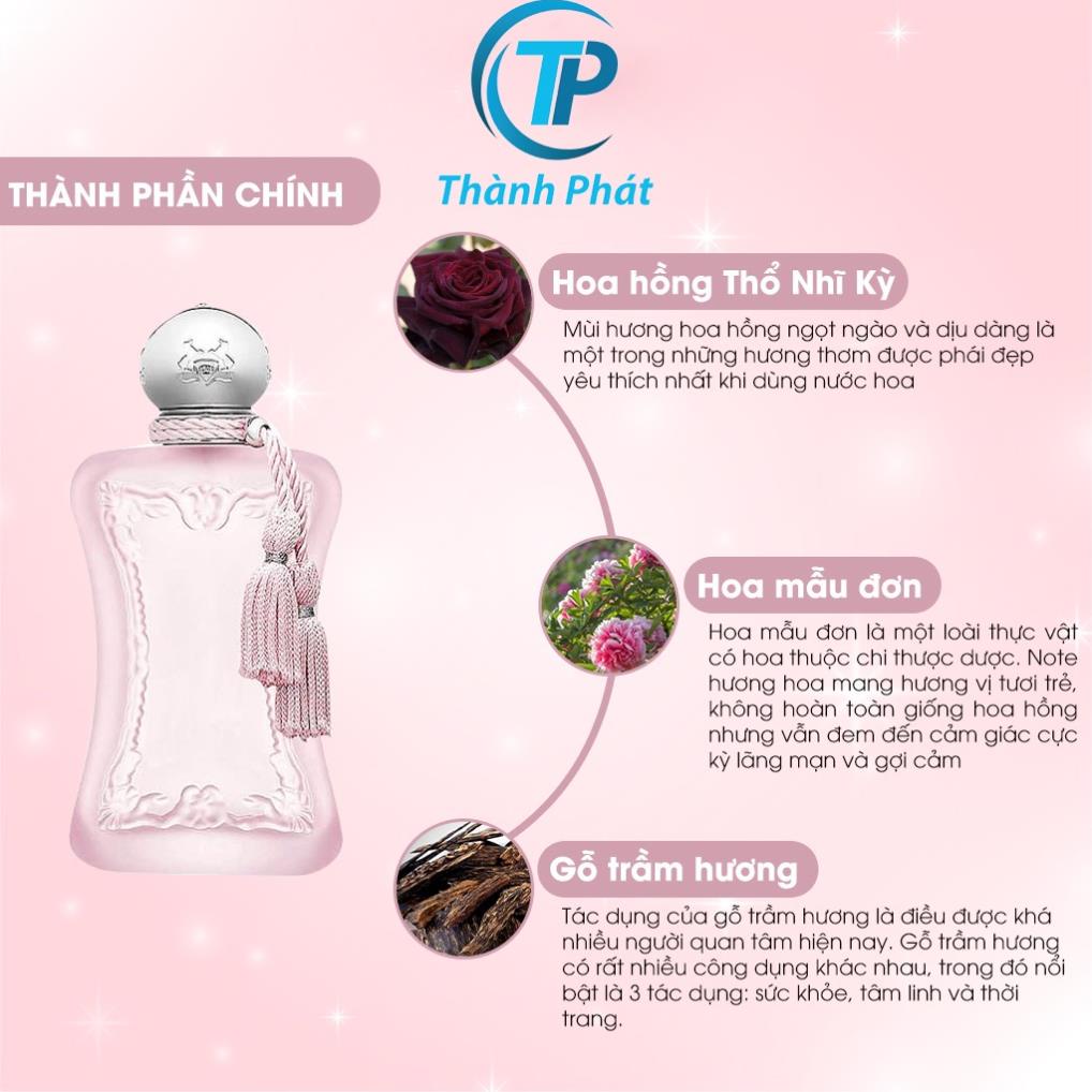 Nước Hoa Nữ Tính Cao Cấp Sang Trọng Parfums De Marly Delina Edp Ngọt Ngào Quyến Rũ | BigBuy360 - bigbuy360.vn