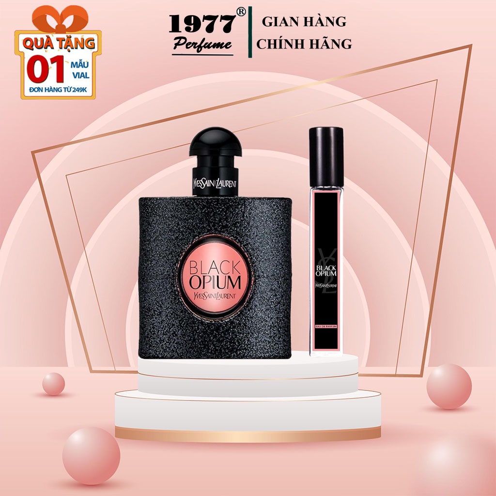 Nước Hoa Nữ Yves Saint Laurent YSL Black Opium Women EDP 10ml - Hương Thơm Bí ẩn, Năng động và Đầy Thu Hút | BigBuy360 - bigbuy360.vn