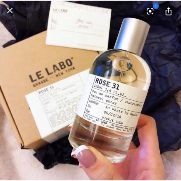 Nước hoa nam nữ Le labo Another 13 33 nồng độ EDP thơm lâu giá rẻ 10 - 50ml